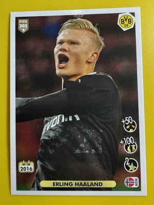 #8 Erling Haaland Panini FIFA 365 2021 Sticker