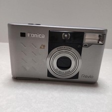 Konica Revio Compact Film Camera Used from Japan Tested
