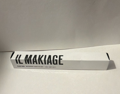 IL MAKIAGE Black Card Liquid Eyeliner Waterproof Black 1.5ml 0.05 fl oz
