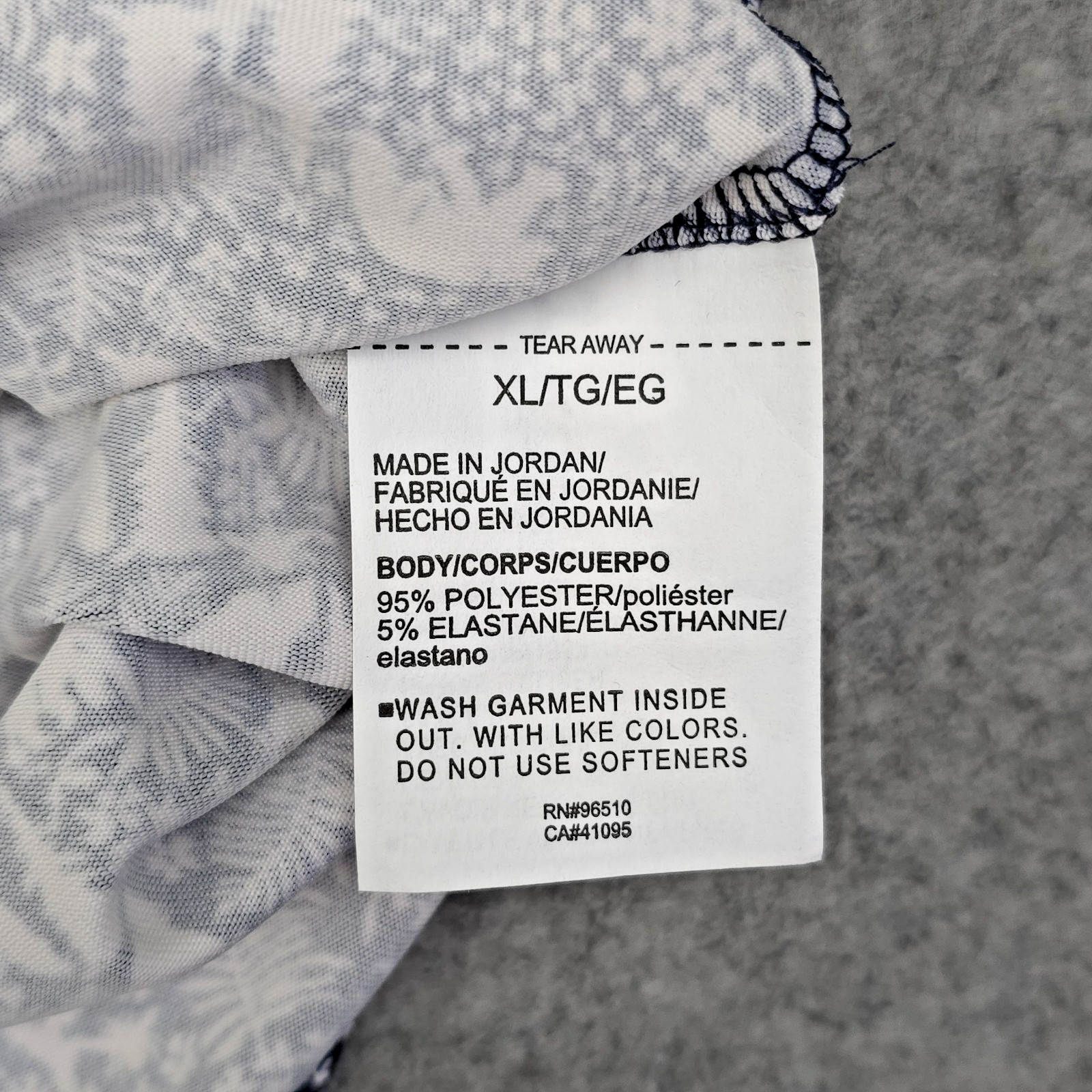 Under Armour UA Men's Playoff 3 Blue Bear Forest Printed Polo Shirt Size XL NWT thumbnail 9