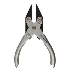 NS Crafts Pro 125mm Parallel Action Pliers Flat Nose Smooth Jaws 5" Jewelry Tool