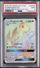 2018 POKEMON SM BLACK STAR PROMO #SM156 FULL ART/DRAGONITE GX PSA 9