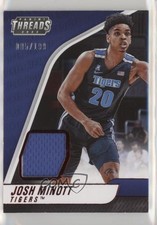 2022 Chronicles Draft Picks Threads Rookie Memorabilia Red 5/199 Josh Minott y8h