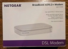 NETGEAR Broadband ADSL2+  Modem - DM111PSP (DSL)
