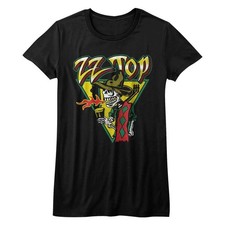 ZZ Top - DIA DE LOS MESCALERA Adult Shirt