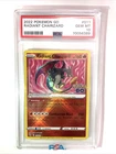 2022 Radiant Charizard PSA 10 Gem Mint 011/078 Pokémon GO Holo Stamp