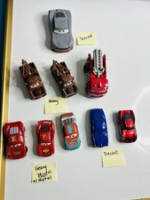 Pixar Cars Lot