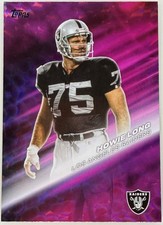 2026 Topps Flagship #GOTG-123 Howie Long Greats Of The Game Pink Crackle