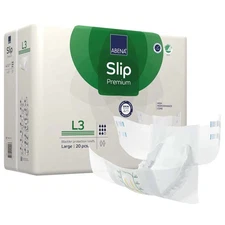 Abena Slip Premium L3 Incontinence Brief L 1000021291 20 Ct