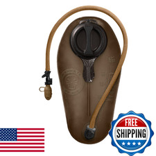 Camelbak Products Camelbak Milspec Crux Hydration Long Reservoir 100Oz 3L Brown