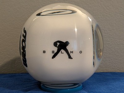 Storm Clear Storm White Belmo 15LB Bowling Ball NIB Undrilled Rare