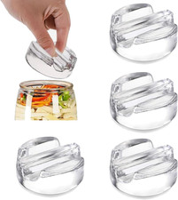 4 Stück Fermentiergewichte, Fermentiergewichte Weight Diameter 7 Cm, Glasgewicht
