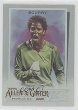 2020 Topps Allen & Ginter's Hot Box Silver Portrait Briana Scurry #166 c4q