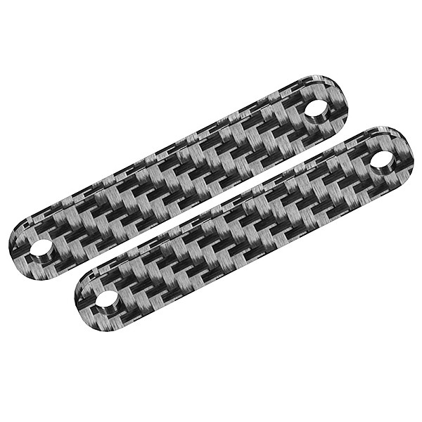 Corally Chassis Brace Stiffener Front Fits Part C00180022 Graphite 2 C-00180-254