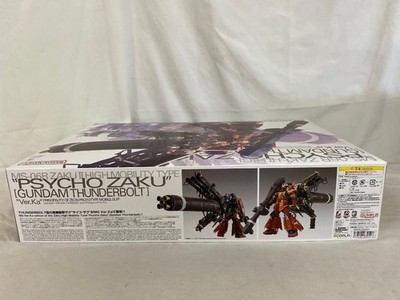 MG 1/100 Psycho Zaku Ver.Ka Gundam Thunderbolt Bandai Model Kit