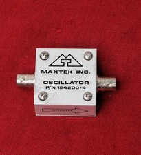 MaxTek Inc.  Sensor Crystal Oscillator model 124200-4  AKA SO-100