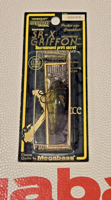 WOW! Megabass OG SR-X Griffon ''GG PEACOCK'' Tough Color FREE SHIP