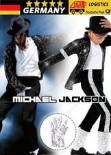 Kinder Jungen Michael Jackson Cosplay Kostüm...