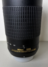 Nikon 70 300mm Ed Vr Zoom Lens for sale | eBay