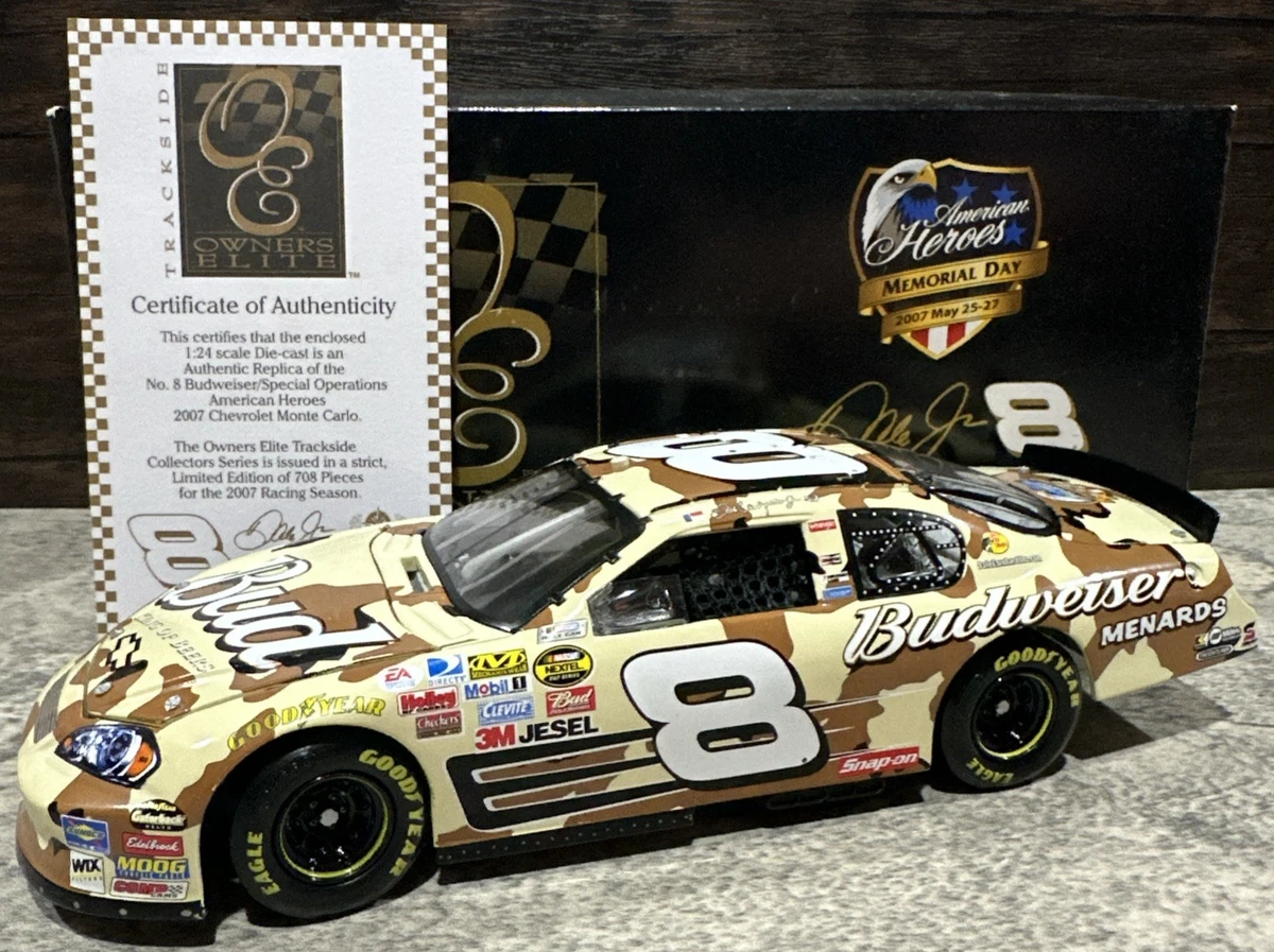 1:24 Scale Diecast NASCAR 2007 Vehicle Year for sale | eBay
