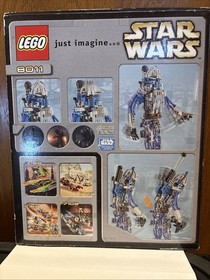 Lego Star Wars 8011 Jango Fett NEW vintage 2002 sealed