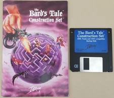 THE BARD's TALE Construction Set ©1991 Interplay 3.5" Game for IBM PC TANDY