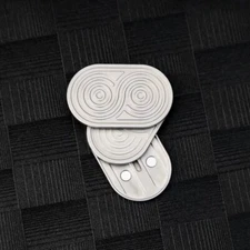 Stainless Steel Fidget Slider Haptic EDC Fidget Toys Stress Relief Office Toys