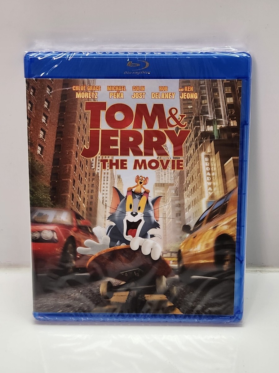 ☆TOM☆ ßź DVD Blu-ray Tom and Jerry: The Movie (Blu-ray, 2021) Fast Shipping