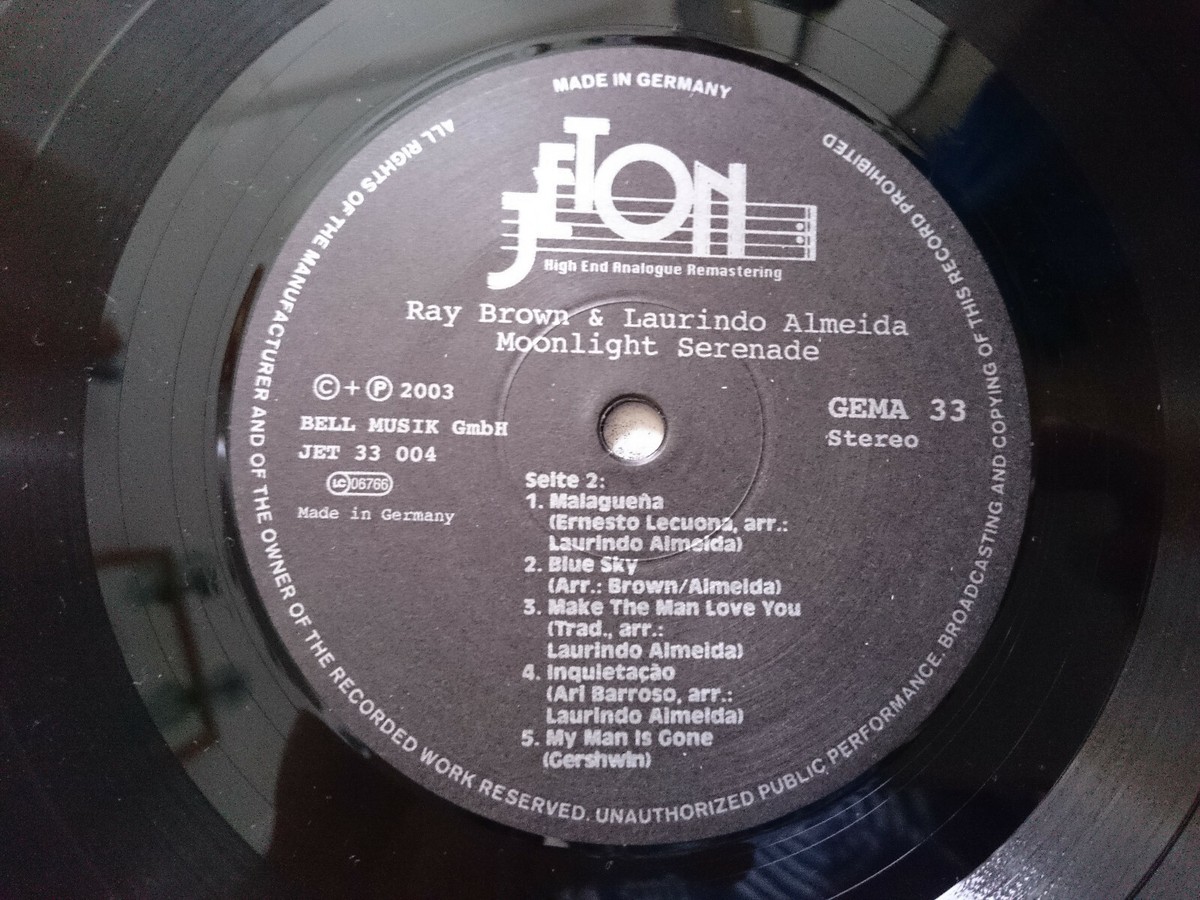 レア！Ray Brown / Moonlight Serenade Ray Brown - Moonlight Serenade - Amazon.com Music