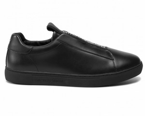 Emporio Armani X4X280 XM045 Sin Cordones Hombre Zapatillas Negro Calzado  Tenis | eBay