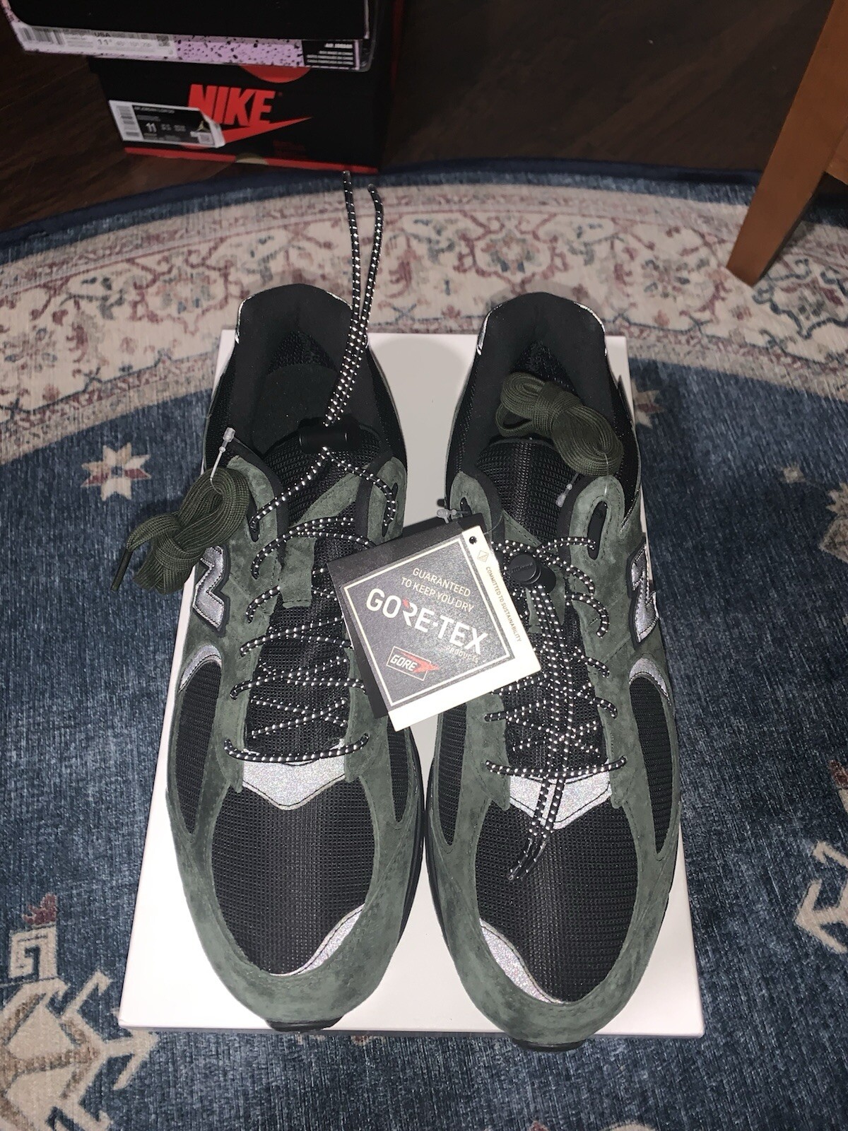 2024 New Balance 2002R JJJJound Pine Size 11.5 image 6