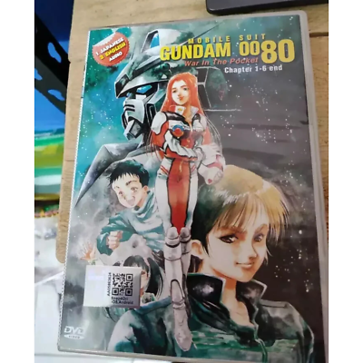 DVD Anime Mobile Suit Gundam 0080 TV Series Vol.1-6 End English