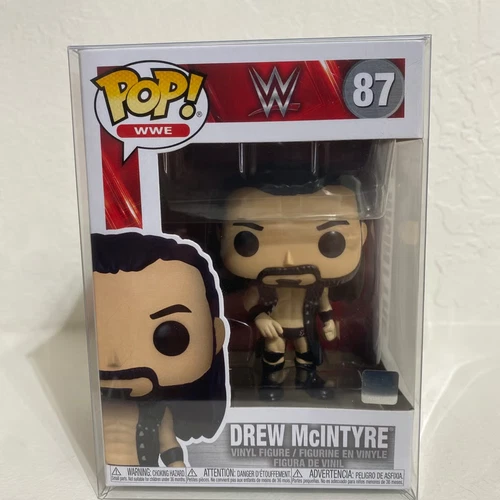 Funko Pop! Vinyl: WWE - Drew McIntyre #87