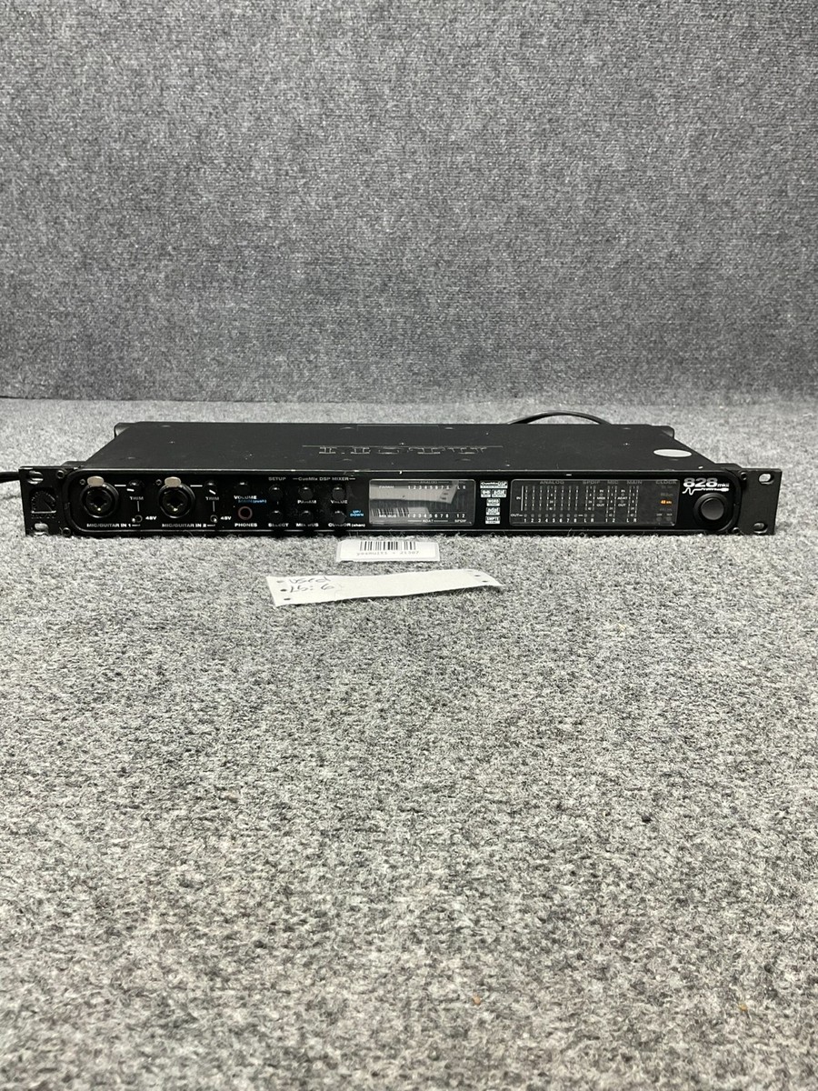 MOTU 828 Mk2 FireWire Audio Interface 828MK2FW for sale