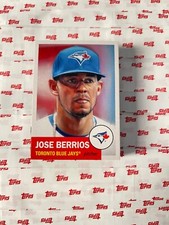 Topps MLB® Living Set® Card #502 - Jose Berrios - PR: 1724