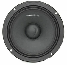 Diamond Audio MSPRO65 6.5" Mid Range Speakers Bagger Pro Audio 6.5" Pair New