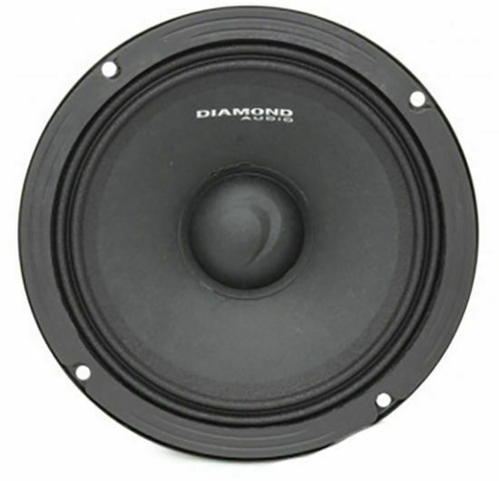Diamond Audio MSPRO65 6.5 inch Midrange 