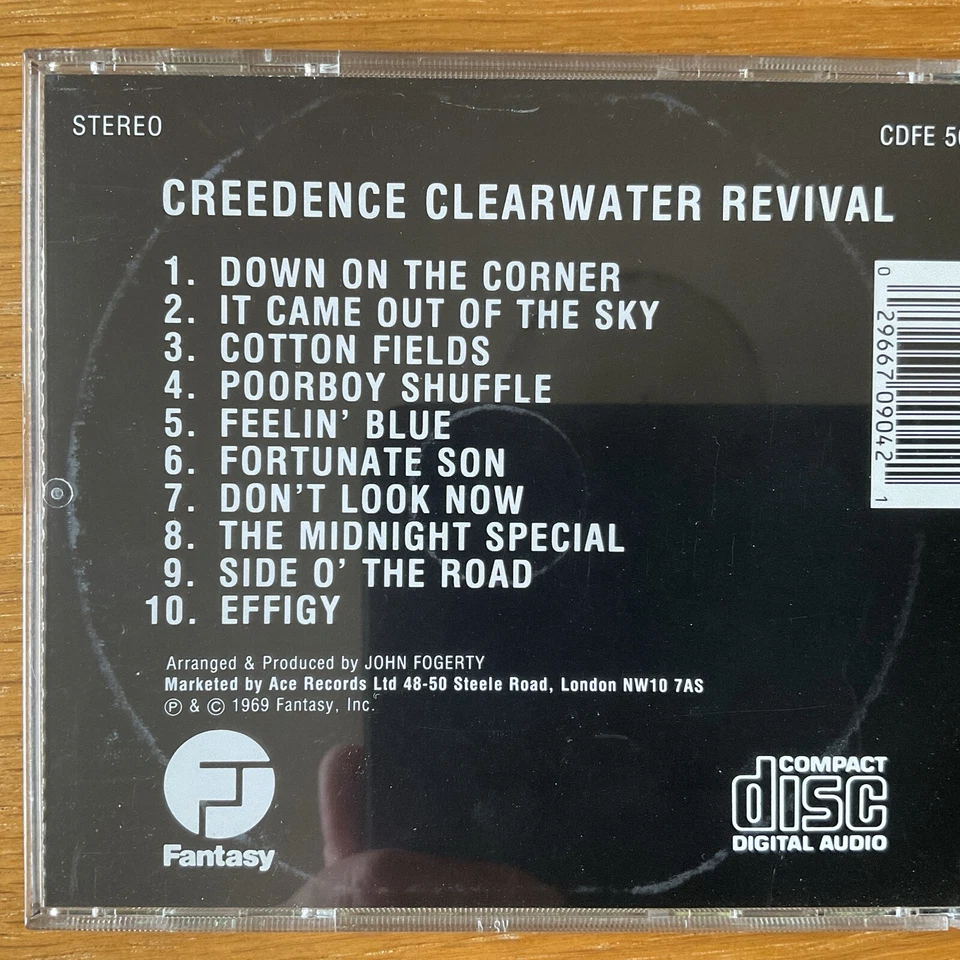 Creedence Clearwater Revival CD Willy & The Poor Boys CDFE 504 Fantasy Label - Изображение 2 из 4