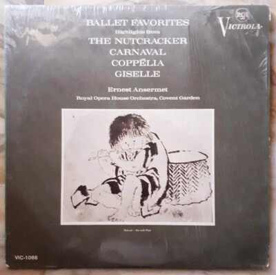 Ernest Ansermet - The Nutcracker / Carnaval / Coppélia / Giselle / Vinyl LP / US