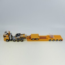 Volvo FH Globetrotter  Lowloader   W.J.Law WSI Models wsi 9431