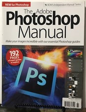 Adobe Photoshop Manual Expert Guides Vol 14 Spring 2018 FREE SHIPPING JB