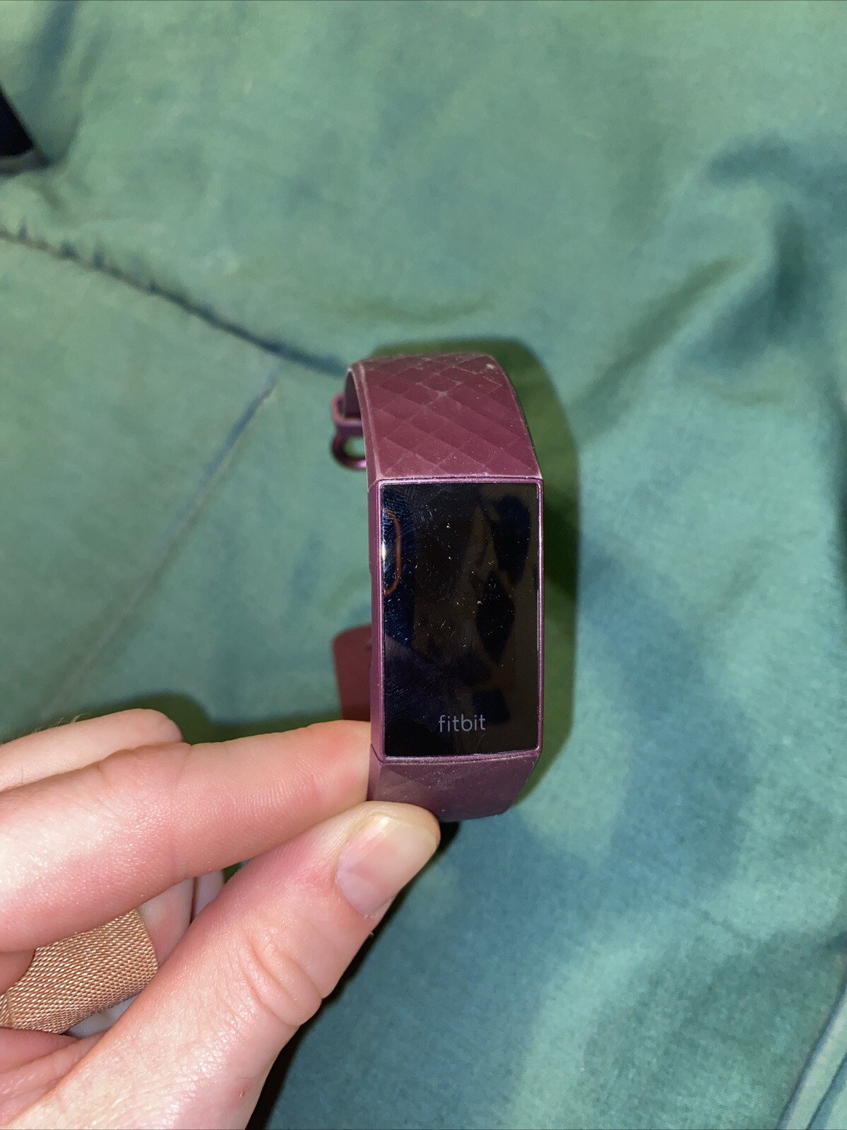 FITBIT CHARGE 4 ADVANCED FITNESS TRACKER GPS HEART RATE ROSEWOOD-image