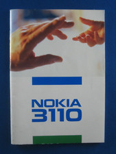 Nokia 3110  Instruction Manual