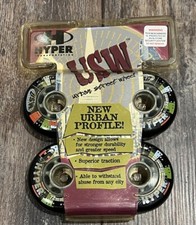 Hyper Industries USW Urban Street Wheel Inline Skate USA NOS Sealed