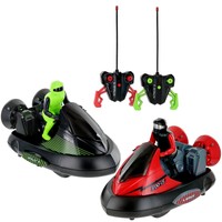 Click N' Play Set Of 2 Stunt Remote Control Rc Battle Bumper Cars With Drivers on sale Click N' Play Set Of 2 Stunt Remote Control Rc Battle Bumper Cars With Drivers on sale