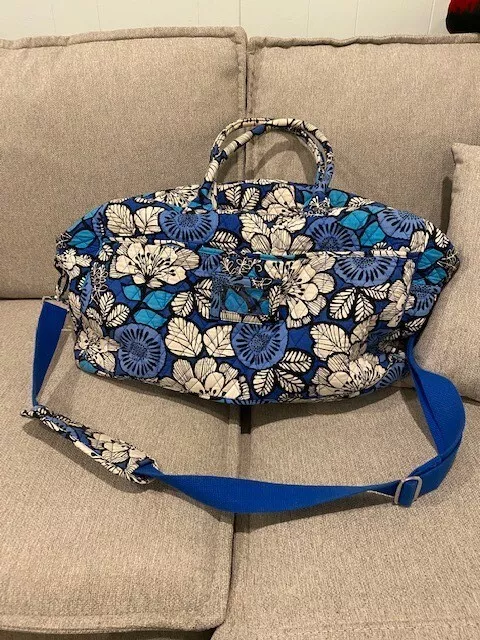 Vera Bradley Large Tic Tac Tote in Botanica - Shoulder Bag - Purse - Floral  | eBay