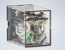 Small electromagnetic relay switch 24v intermediate relay 220v AC 12v DC high/