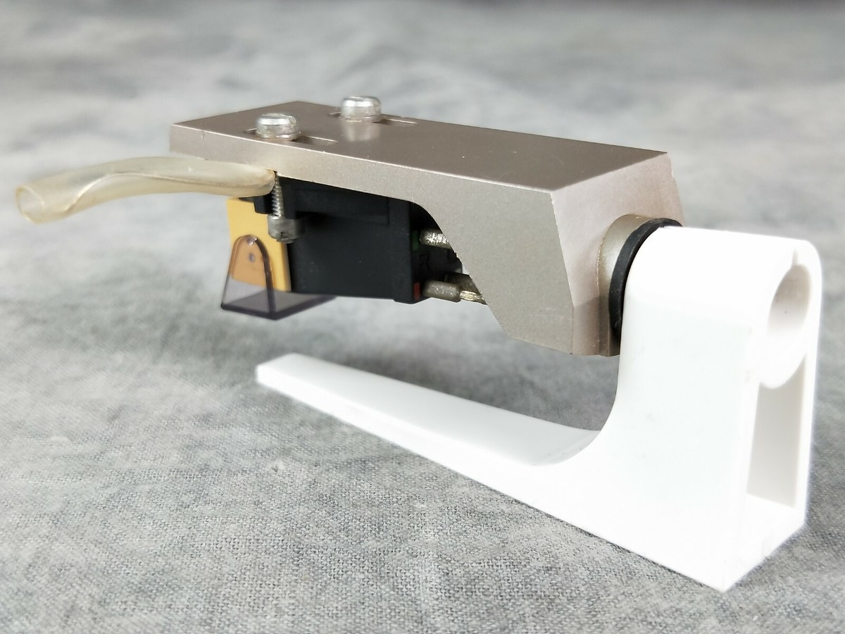 【中古】NAGAOKA　MP-110② Nagaoka 62-15 Mk ii MM Cartridge W/ Headshell In Excellent