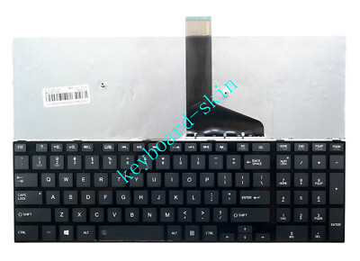 New for Toshiba Satellite E50-A,E55-A,E55t-A,E55d-A laptop US Keyboard Chiclet