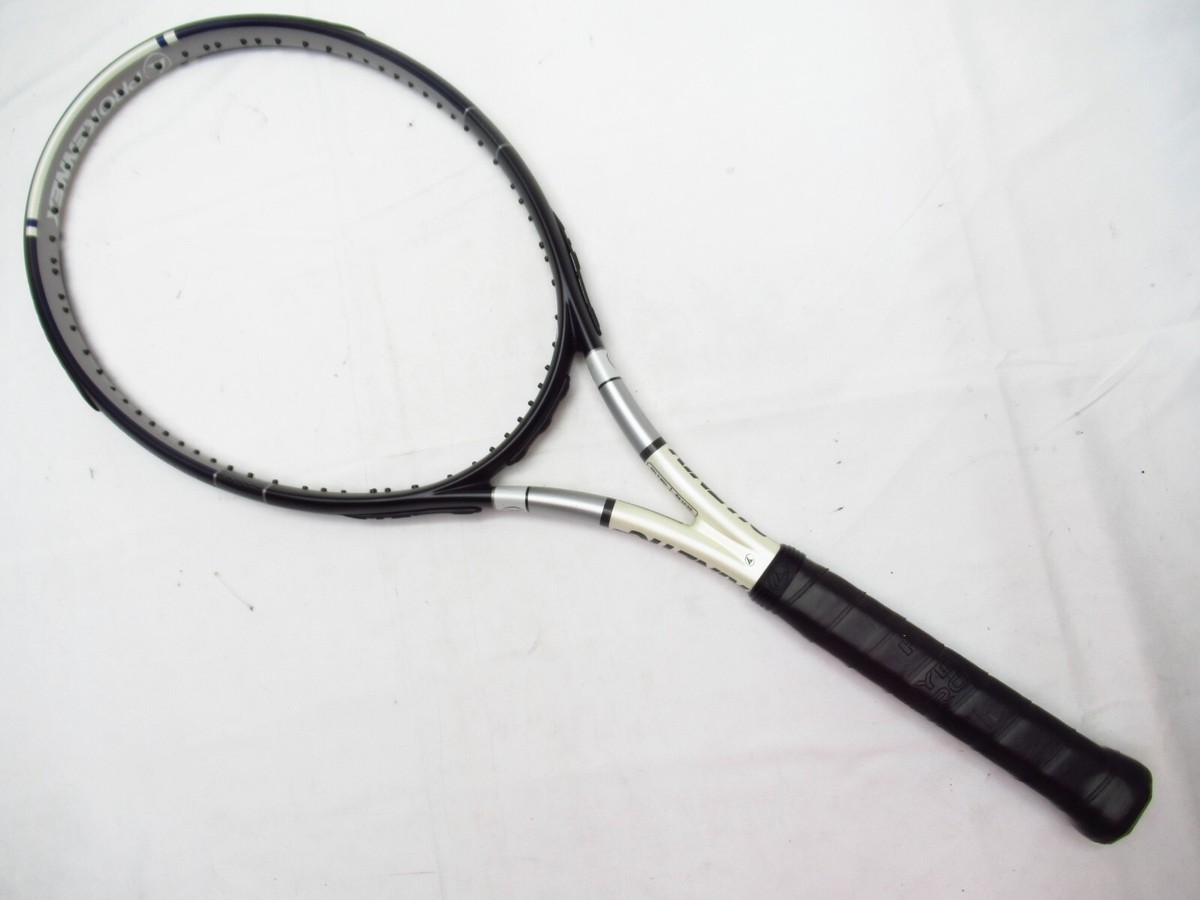 Raquette De Tennis Vintage Pro Kennex Kinetic Lonic Ki 10 – Neuve Non Cordée, 4 3/8, 100